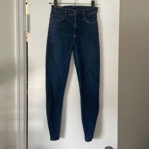 Citizens of Humanity Dark Wash Skinny Jean